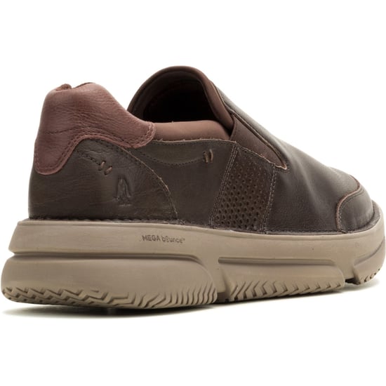 Hush Puppies Baylor Leder Herren Braun Slipper - Image 2