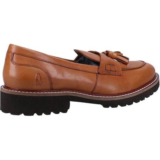 Hush Puppies Ginny Leder Damen Tan Loafers - Image 2