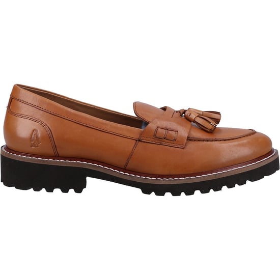 Hush Puppies Ginny Leder Damen Tan Loafers - Image 4