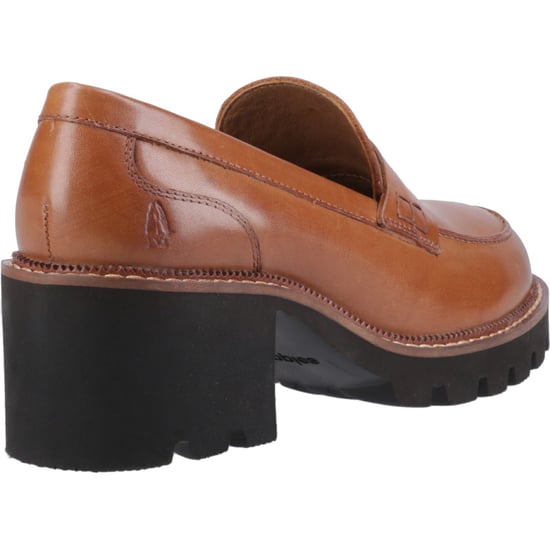 Hush Puppies Giavanna Leder Damen Tan Loafers - Image 2