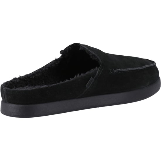 TOMS Alonso Leder Herrenschuhe Schwarz Mules - Image 2