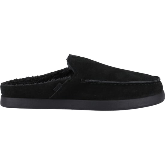 TOMS Alonso Leder Herrenschuhe Schwarz Mules - Image 5