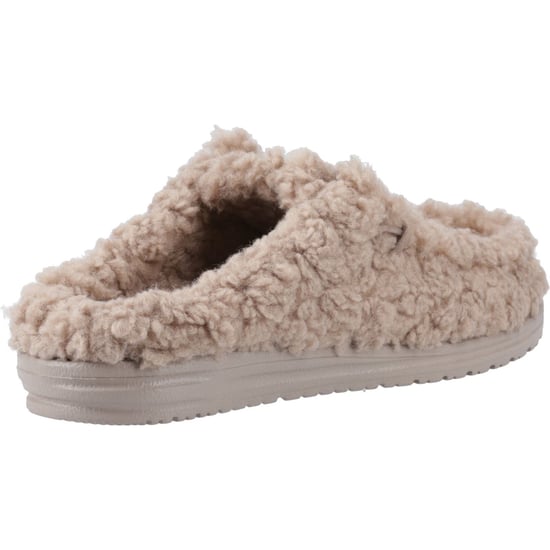 HEYDUDE Wally Polyester Herren Timber Wolf Pantoletten - Image 2
