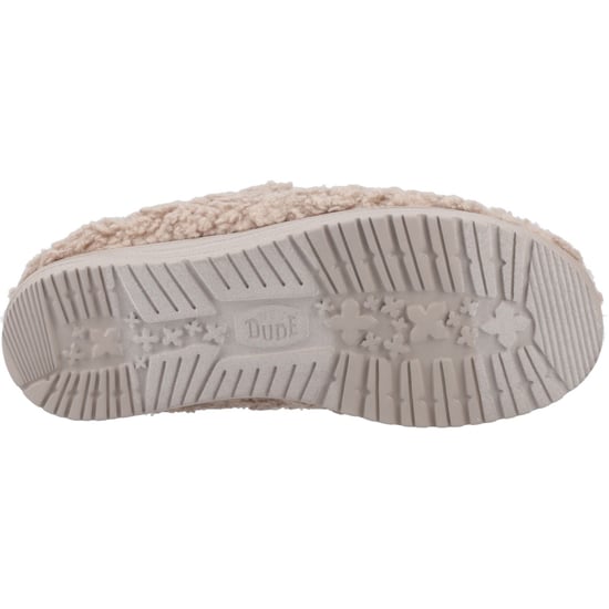 HEYDUDE Wally Polyester Herren Timber Wolf Pantoletten - Image 3
