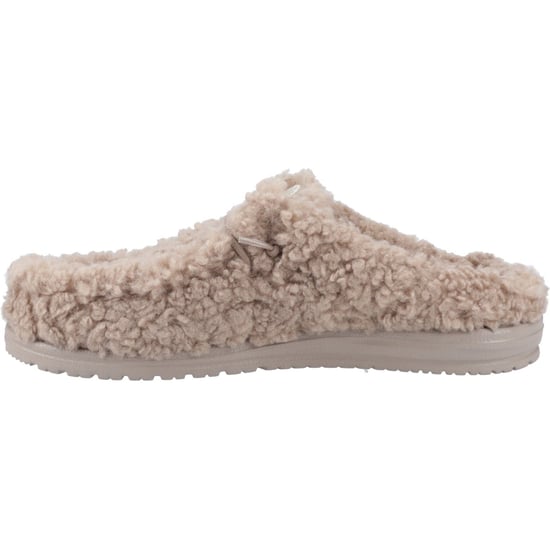 HEYDUDE Wally Polyester Herren Timber Wolf Pantoletten - Image 4