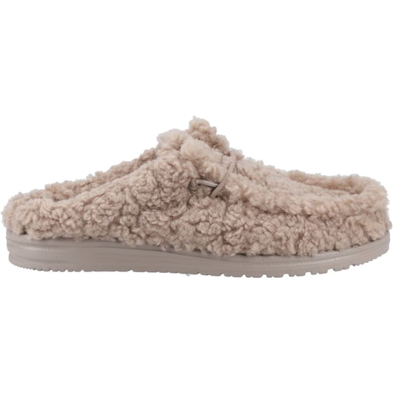 HEYDUDE Wally Polyester Herren Timber Wolf Pantoletten - Image 5