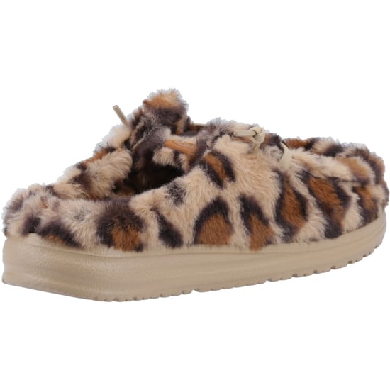HEYDUDE Wendy Polyester Damen Muli Beige/Multi - Image 2
