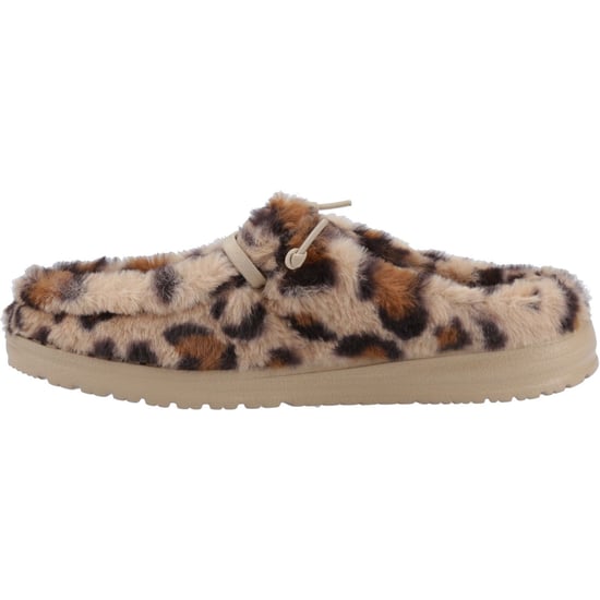 HEYDUDE Wendy Polyester Damen Muli Beige/Multi - Image 4