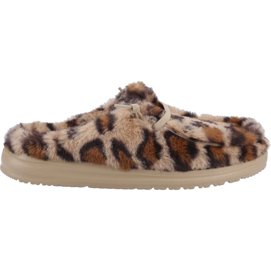 HEYDUDE Wendy Polyester Damen Muli Beige/Multi - Image 5