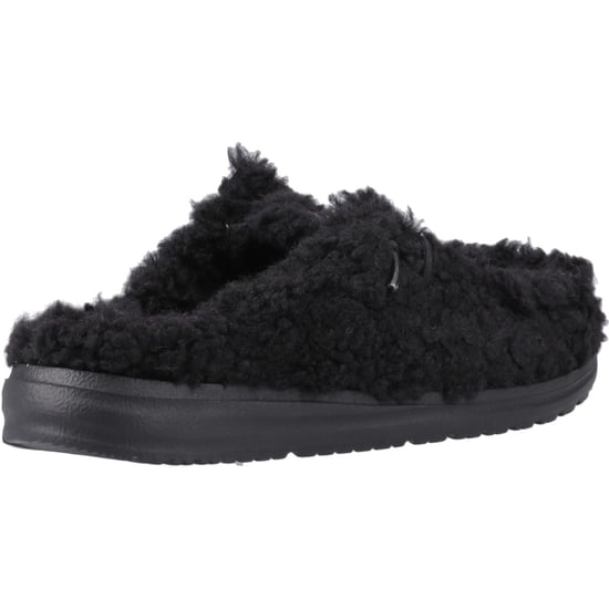 HEYDUDE Wendy Polyester Damen schwarze Mules - Image 2