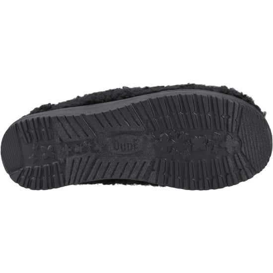 HEYDUDE Wendy Polyester Damen schwarze Mules - Image 3
