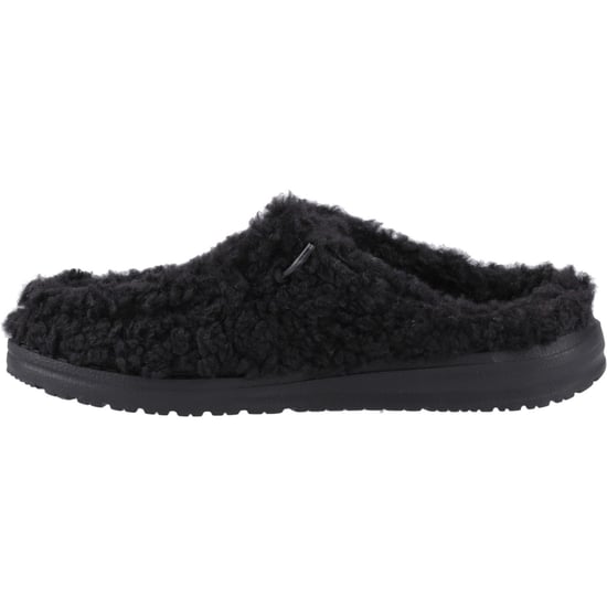 HEYDUDE Wendy Polyester Damen schwarze Mules - Image 4