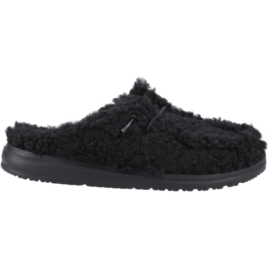 HEYDUDE Wendy Polyester Damen schwarze Mules - Image 5