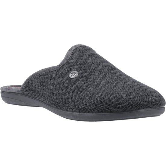 Cotswold Spelsbury Textile Herren Pantoletten in Blau - Image 1