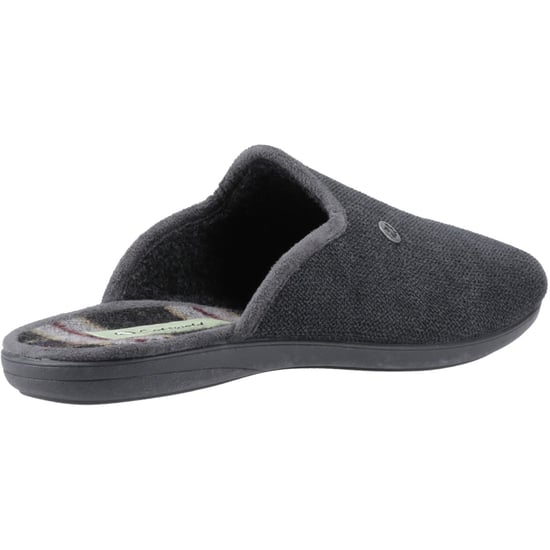 Cotswold Spelsbury Textile Herren Pantoletten in Blau - Image 2