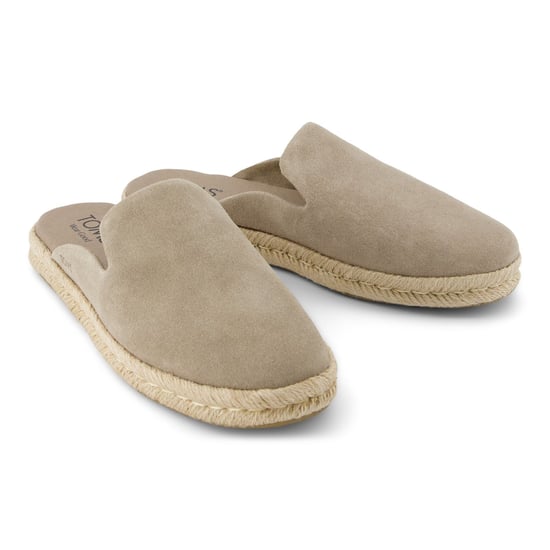 TOMS Santiago Mule Leder Damen Dune Mules - Image 1