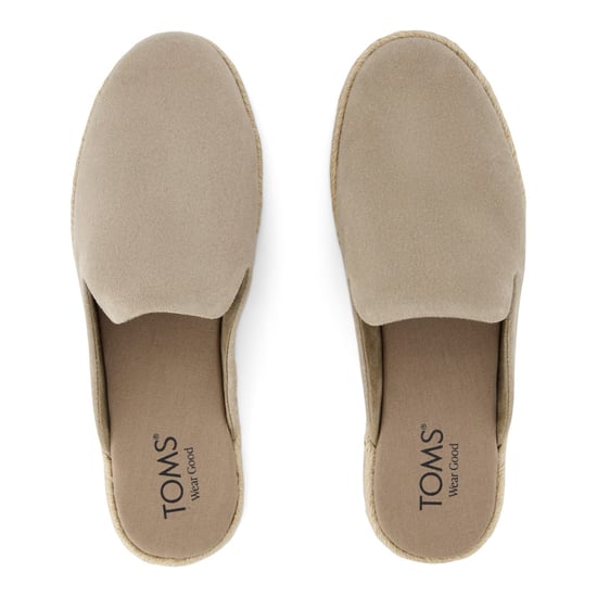 TOMS Santiago Mule Leder Damen Dune Mules - Image 4