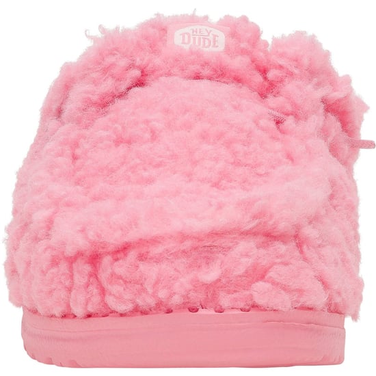 HEYDUDE Wendy Polyester Damen Plumeria Pink Pantoletten - Image 3