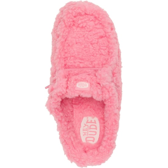 HEYDUDE Wendy Polyester Damen Plumeria Pink Pantoletten - Image 4
