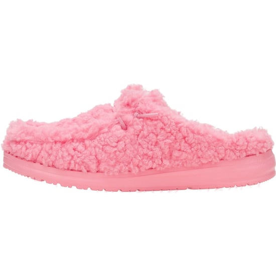 HEYDUDE Wendy Polyester Damen Plumeria Pink Pantoletten - Image 5