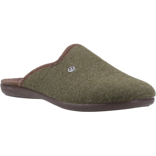 Cotswold Spelsbury Herren Pantoletten in Khaki - Image 1