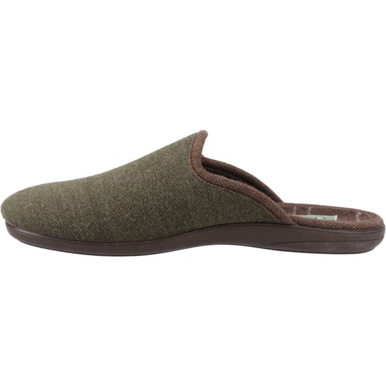 Cotswold Spelsbury Herren Pantoletten in Khaki - Image 4