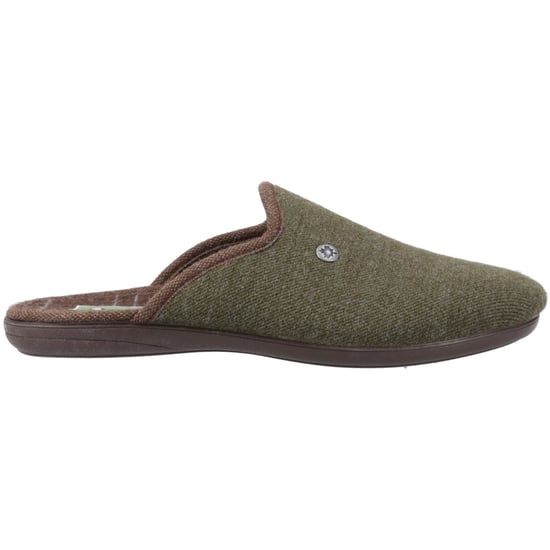 Cotswold Spelsbury Herren Pantoletten in Khaki - Image 5