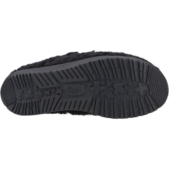 HEYDUDE Wally Polyester Herren Schwarz/Schwarz Clogs - Image 3