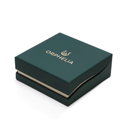 Orphelia 'Charlotte' Damen Set aus 925 Sterling Silber: Halskette + Ohrringe + Ring - Silber SET-7580/W - Image 5