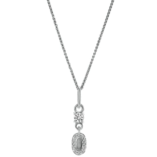 Orphelia 'Lily' Damen 925 Sterling Silber Set: Halskette + Ohrringe + Ring - Silber SET-7582 - Image 2
