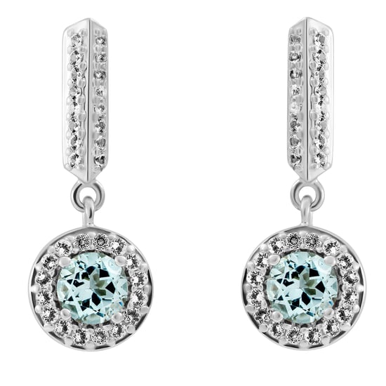 Orphelia 'Bristol' Damen 925 Sterlingsilber Set: Halskette + Ohrringe + Ring - Silber SET-7579/B - Image 3