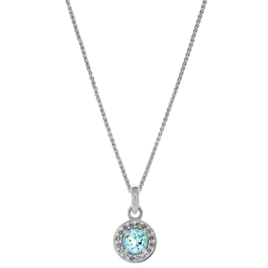 Orphelia 'Bristol' Damen 925 Sterlingsilber Set: Halskette + Ohrringe + Ring - Silber SET-7579/B - Image 4