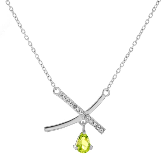 Orphelia 'Charlotte' Damen 925 Sterling Silber Set: Halskette + Ohrringe + Ring - Silber SET-7580/P - Image 2