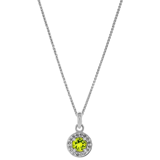Orphelia 'Bristol' Damen 925 Sterling Silber Set: Halskette + Ohrringe + Ring - Silber SET-7579/G - Image 2