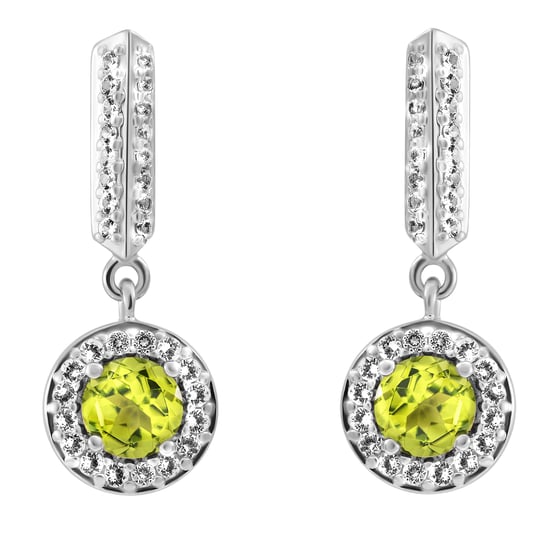 Orphelia 'Bristol' Damen 925 Sterling Silber Set: Halskette + Ohrringe + Ring - Silber SET-7579/G - Image 4