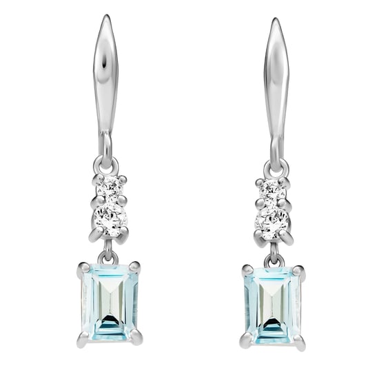 Orphelia 'Fira' Damen 925 Sterling Silber Set: Halskette + Ohrringe + Ring - Silber SET-7571 - Image 2
