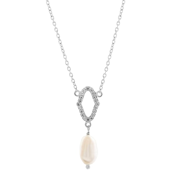 Orphelia 'Normandie' Damen 925 Sterling Silber Set: Halskette + Ohrringe + Ring - Silber SET-7574 - Image 4