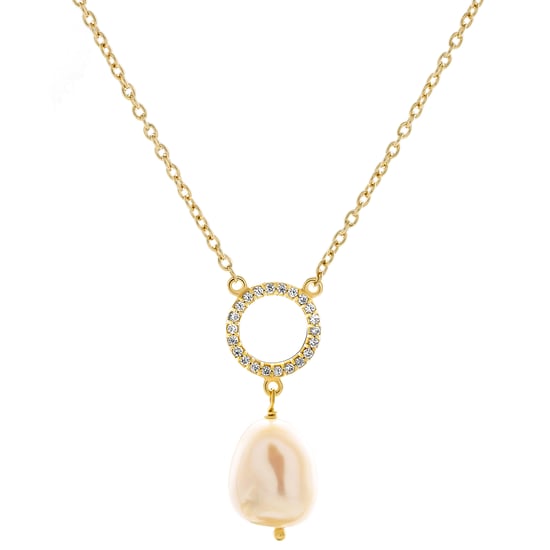 Orphelia 'Spa' Damen-Set aus 925 Sterling Silber: Halskette + Ohrringe - Gold SET-7575/G - Image 3