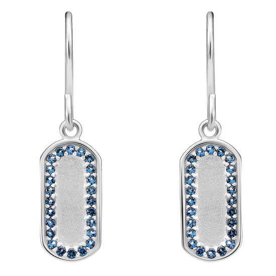 Orphelia 'Malaga' Damen 925er Sterling Silber Set: Halskette + Ohrringe + Ring - Silber SET-7573 - Image 3
