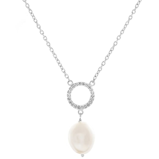 Orphelia 'Spa' Damen 925er Sterlingsilber Set: Halskette + Ohrringe - Silber SET-7575 - Image 3