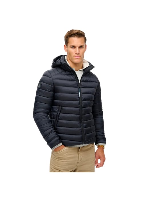 Superdry Herren Fuji Sport-Daunenjacke - Image 4