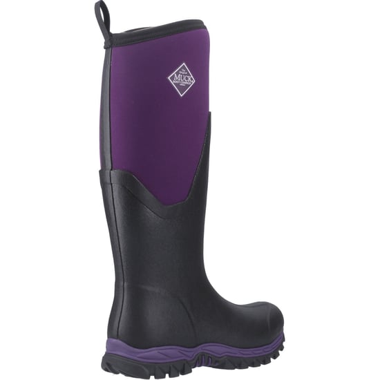 Muck Boots Arctic Sport II Tall Gummistiefel für Damen Schwarz/Acai Winterknöchelhöhe Stiefel - Image 2