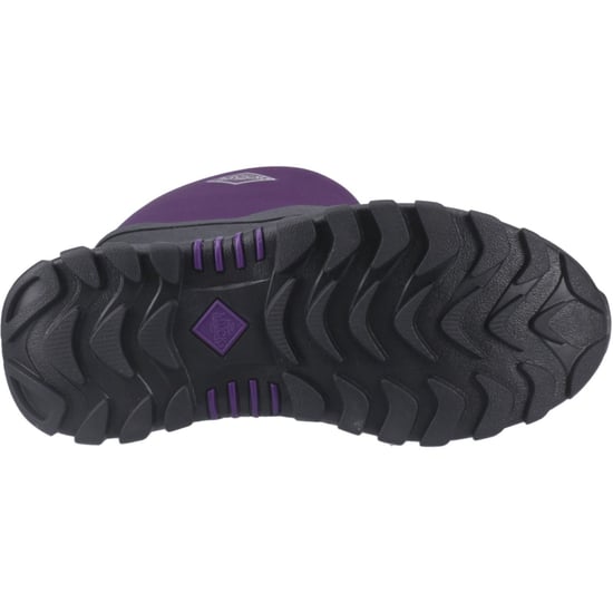 Muck Boots Arctic Sport II Tall Gummistiefel für Damen Schwarz/Acai Winterknöchelhöhe Stiefel - Image 3