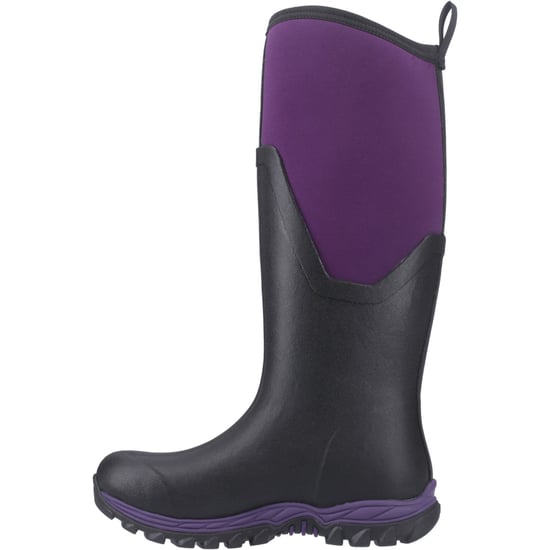 Muck Boots Arctic Sport II Tall Gummistiefel für Damen Schwarz/Acai Winterknöchelhöhe Stiefel - Image 4