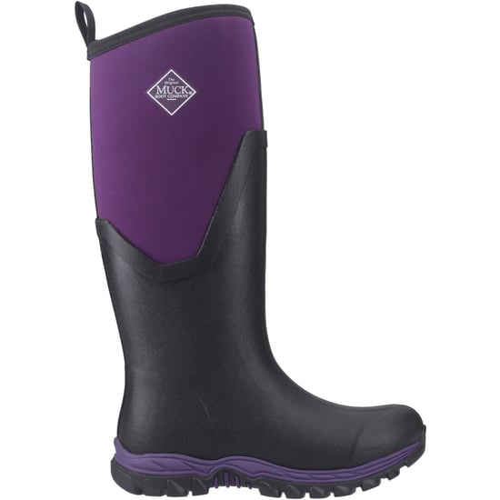 Muck Boots Arctic Sport II Tall Gummistiefel für Damen Schwarz/Acai Winterknöchelhöhe Stiefel - Image 5