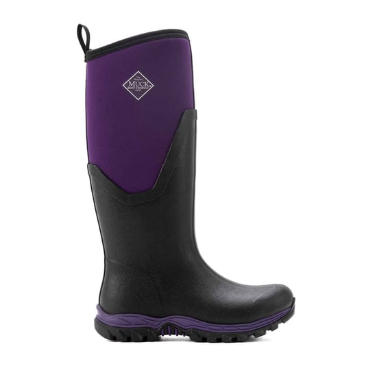 Muck Boots Arctic Sport II Tall Gummistiefel für Damen Schwarz/Acai Winterknöchelhöhe Stiefel - Image 6