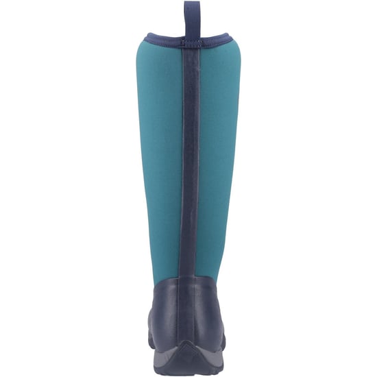 Muck Boots Arctic Adventure Damen Winterschaftstiefel aus Neopren in Marineblau/Tannengrün - Image 2