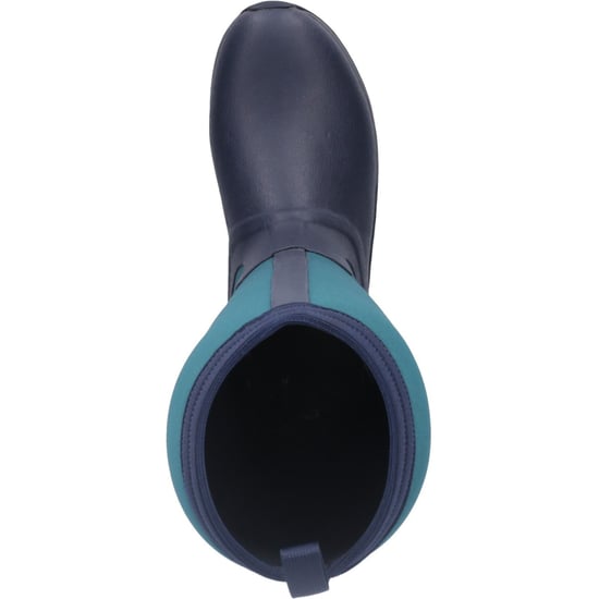 Muck Boots Arctic Adventure Damen Winterschaftstiefel aus Neopren in Marineblau/Tannengrün - Image 4