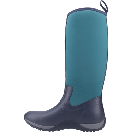 Muck Boots Arctic Adventure Damen Winterschaftstiefel aus Neopren in Marineblau/Tannengrün - Image 5