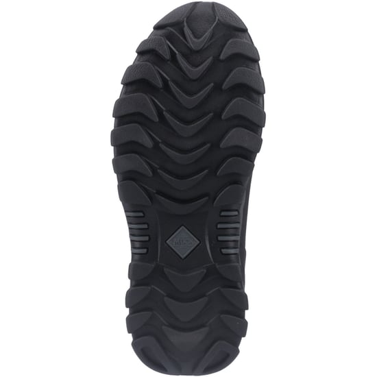 Muck Boots Arctic Sport II Tall Damen Gummistiefel in Schwarz/Magenta Verlauf für den Winter bis zum Knie - Image 3